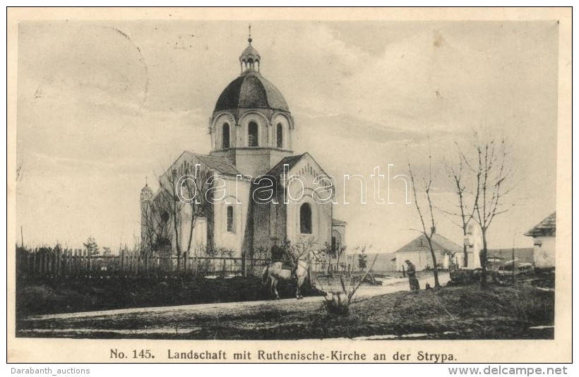 T2 Strypa River's Region, Ruthenian Church - Unclassified