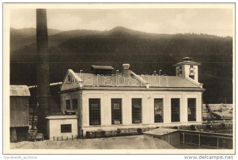 ** T1 Skole-Groedlow, Hala Maszyn / Engine House, Saw Mill / Maschinenhaus - Unclassified