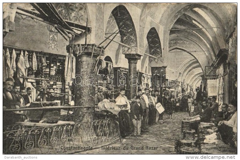 ** T3/T4 Constantinople, Grand Bazaar, Interior (fa) - Sin Clasificación