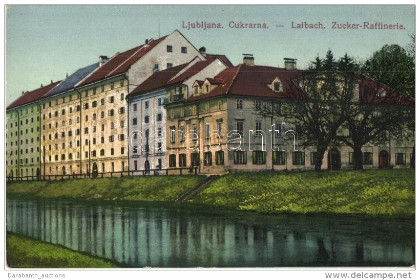 ** T2 Ljubljana, Laibach; Cukrarna / Zucker Raffinerie / Sugar Factory - Unclassified