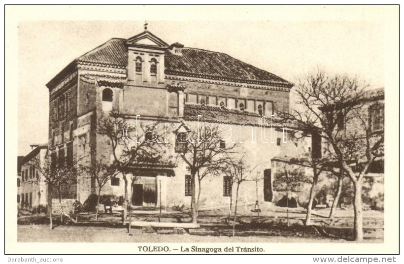 ** T1 Toledo, La Sinagoga Del Transito / Synagogue - Unclassified