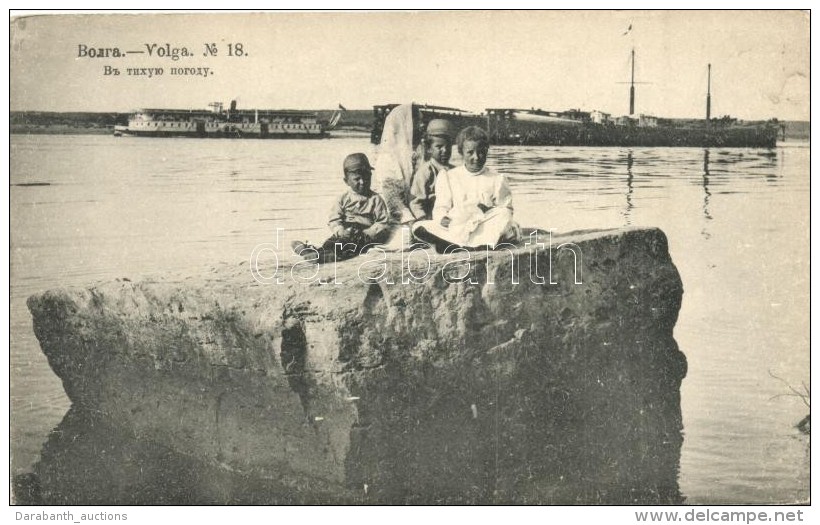 * T2 Volga River, In Calm Weather - Unclassified