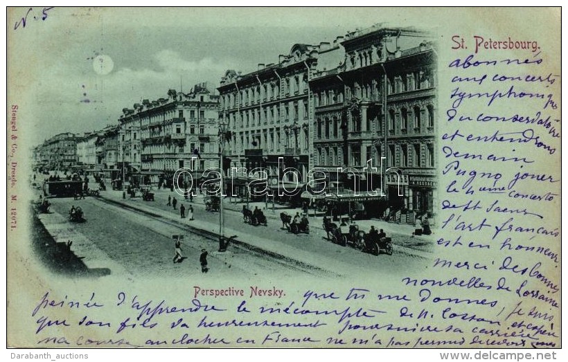 T2 1899 Saint Petersburg, Nevsky Prospect - Unclassified