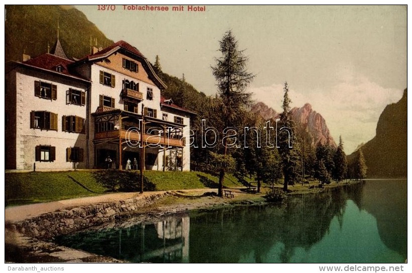 ** T2 Toblacher See, Hotel - Unclassified