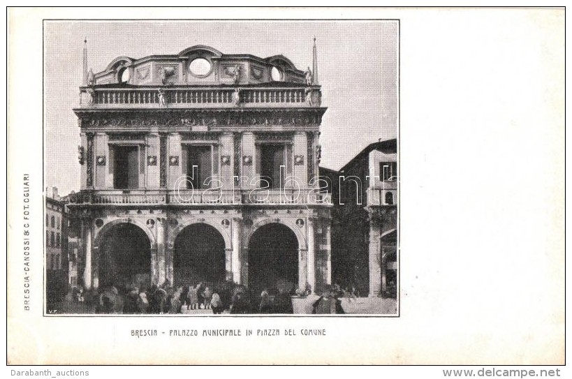 ** T2 Brescia, Palazzo Municipale In Piazza Del Comune / Town Hall - Unclassified