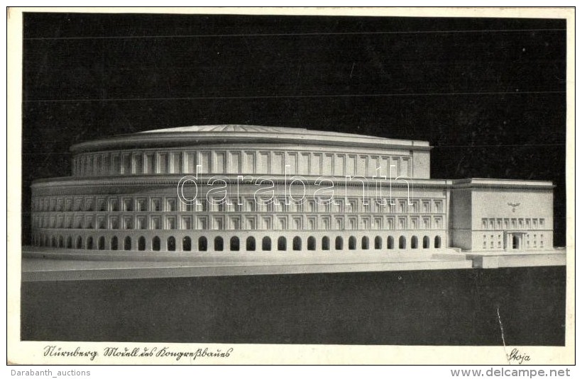 ** T3 N&uuml;rnberg, Modell Des Kongressbaues, Stoja Verlag Paul Janke / Modell Of The Congress Buliding (fa) - Unclassified