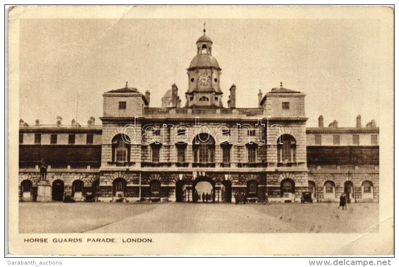 T3 London, Horse Guards Parade (EB) - Unclassified