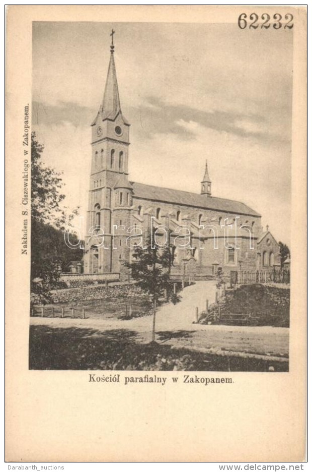 * T2 Zakopane, Kosciol Parafialny / Church - Unclassified