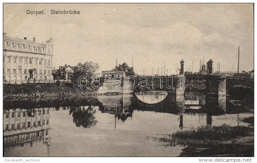 ** T1 Tartu, Dorpat; Steinbr&uuml;cke / Bridge - Unclassified