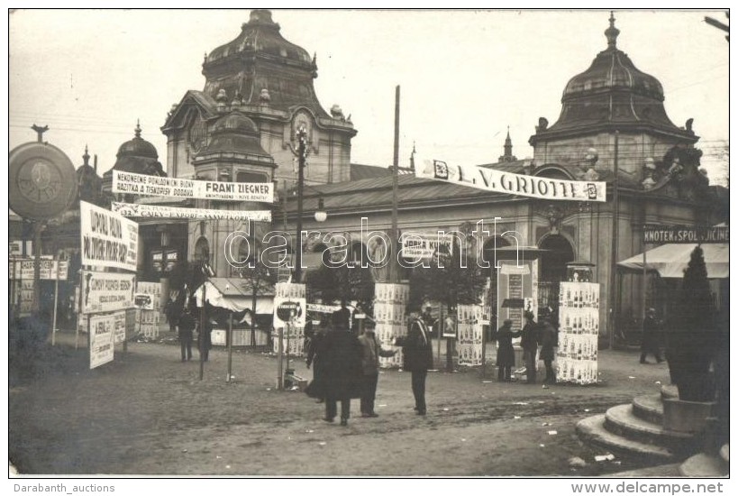 * T2 Praha, Prague; International Fair, Pavilions. Photo - Unclassified