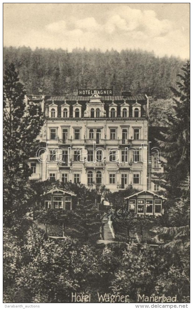 T2 Marianske Lazne, Marienbad; Hotel Wagner (gluemark) - Sin Clasificación