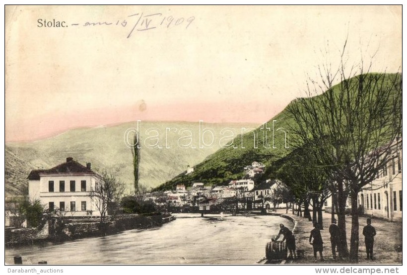 * T2/T3 Stolac, Street View At The River Bank  (EK) - Sin Clasificación