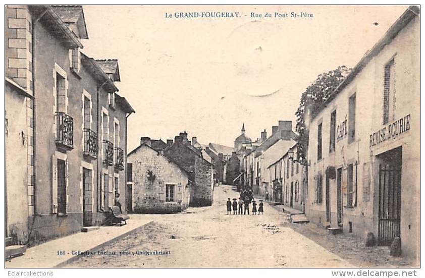 Le Grand Fougeray         35   Rue Du Pont St Père         (voir Scan) - Sonstige & Ohne Zuordnung