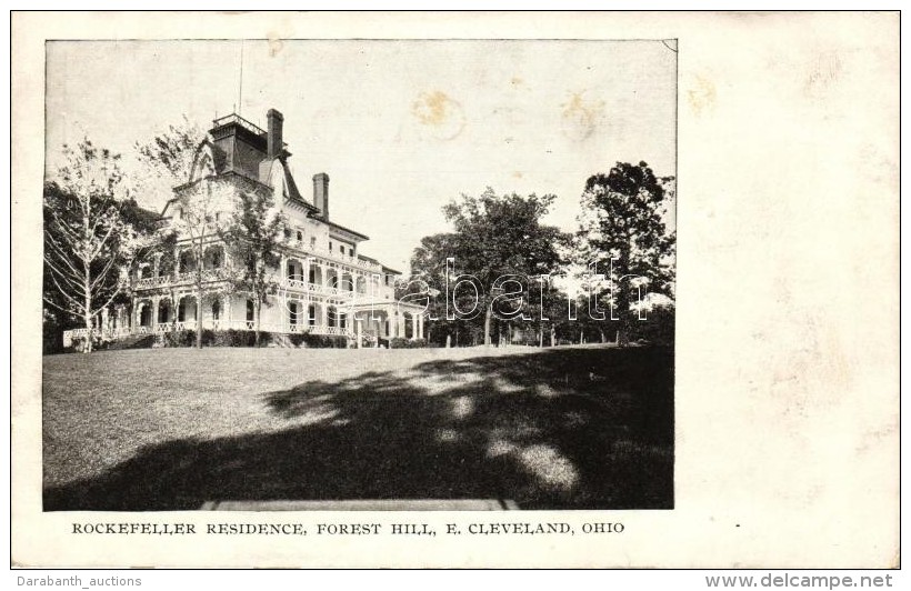 ** T2 Forest Hill, Ohio; Rockefeller Residence - Unclassified