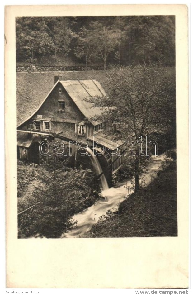 ** T2/T3 K&aacute;rp&aacute;taljai Telep&uuml;l&eacute;s (?), V&iacute;zimalom / Water Mill. Photo (EK) - Sin Clasificación