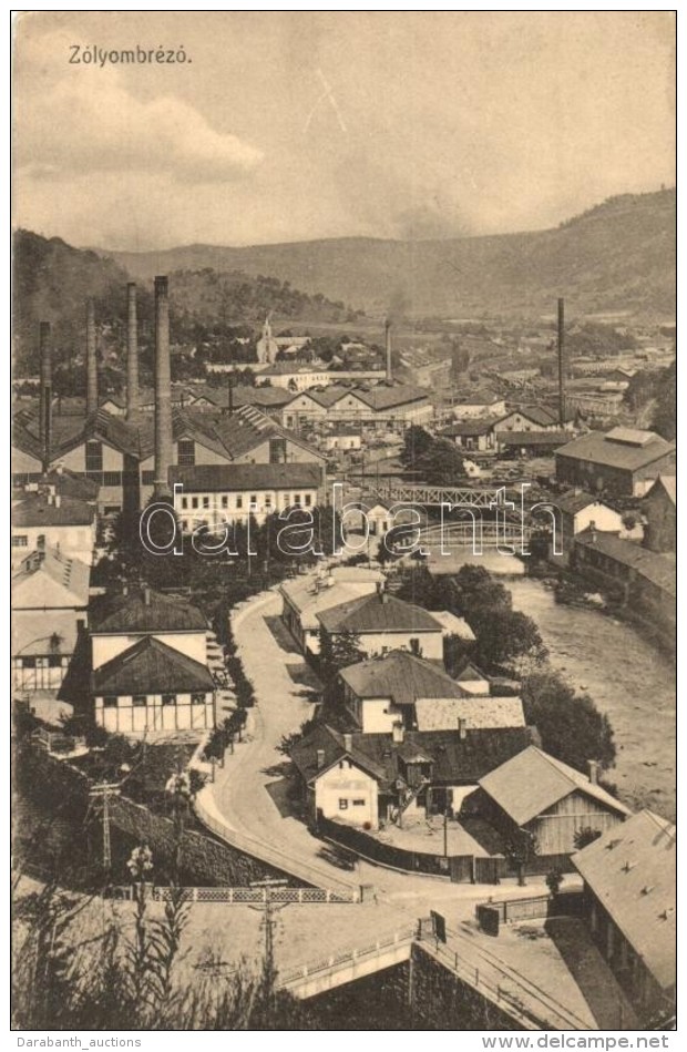 T2/T3 Z&oacute;lyombr&eacute;z&oacute;, Podbrezov&aacute;; Vasgy&aacute;r / Iron Works, Factory (kiss&eacute;... - Sin Clasificación