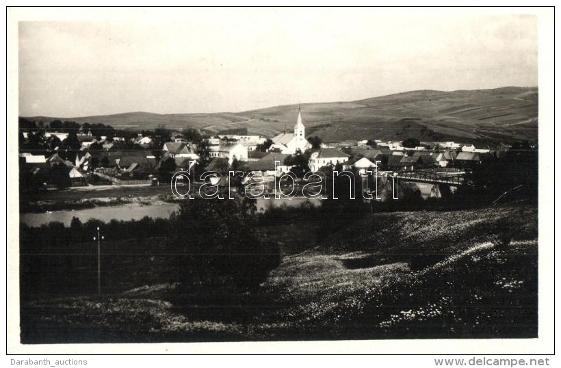 ** T1 Turdossin, Turdosin, Tvrdos&iacute;n; L&aacute;tk&eacute;p H&iacute;ddal / General View With Bridge - Sin Clasificación