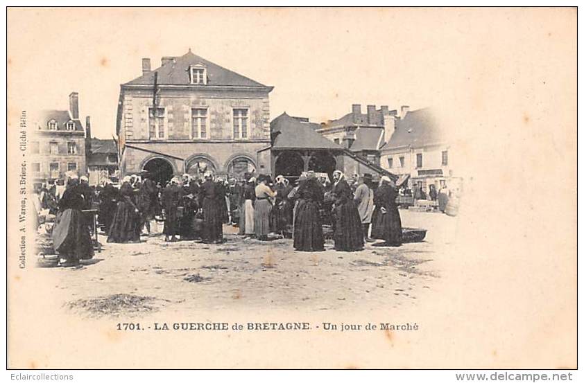 Le Guerche De Bretagne          35   Jour De Marché        (voir Scan) - La Guerche-de-Bretagne