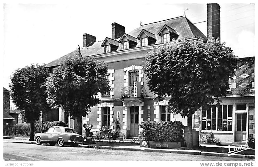 Le Guerche De Bretagne          35   Hôtel Grosset-Pinault.   Année  60        (voir Scan) - La Guerche-de-Bretagne