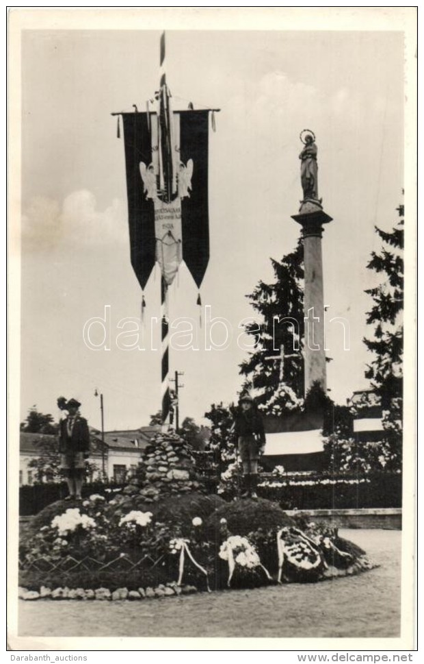 T2/T3 1938 Ipolys&aacute;g, Sahy; Bevonul&aacute;s / Entry Of The Hungarian Troops + Az ElsÅ‘ Visszat&eacute;rt... - Unclassified