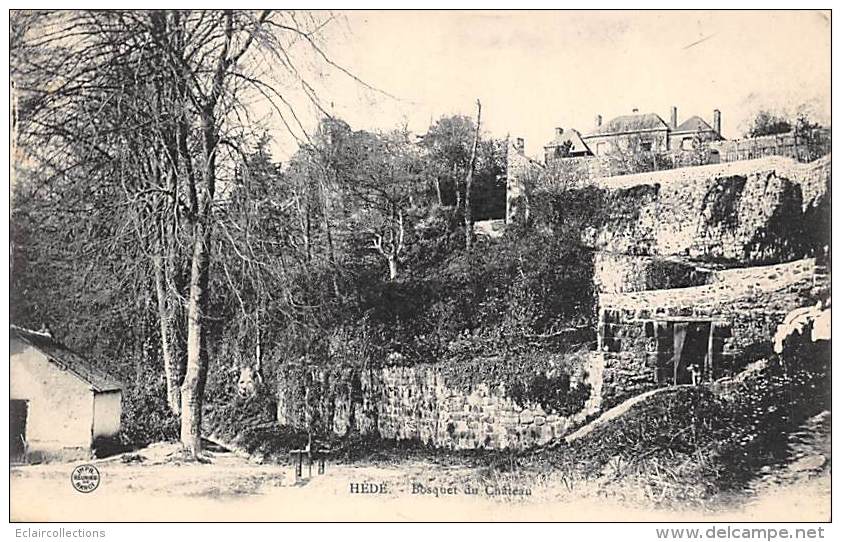 Hédé         35      Bosquet Du Château           (voir Scan) - Sonstige & Ohne Zuordnung