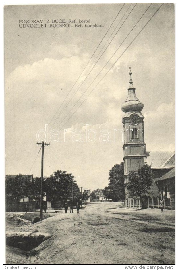 T2 B&uacute;cs, B&uacute;ce, B&uacute;c; Reform&aacute;tus Templom, Utcak&eacute;p / Ref. Kostol / Church, Street... - Sin Clasificación