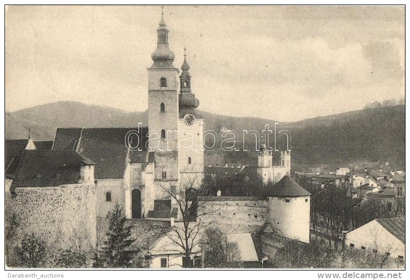 T2 Beszterceb&aacute;nya, Banska Bystrica; Templomok / Churches - Unclassified