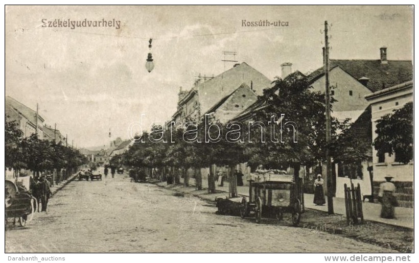 T3 Sz&eacute;kelyudvarhely, Odorheiu Secuiesc;Kossuth Utca / Street (fl) - Unclassified