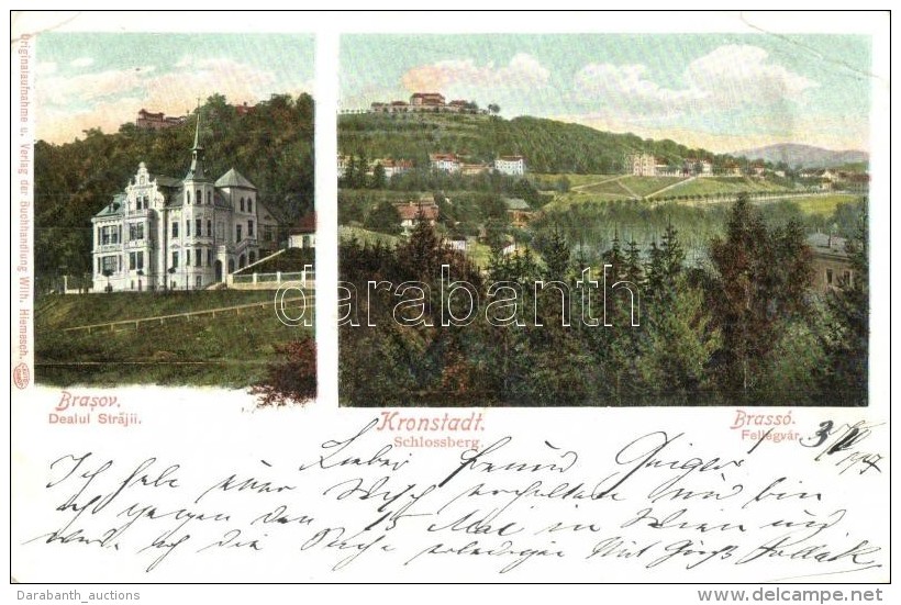 T2/T3 Brass&oacute;, Kronstadt, Brasov; Fellegv&aacute;r / Schlossberg / Dealul Strajii (EK) - Unclassified