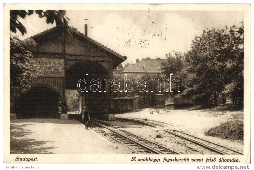 T2/T3 Budapest XII. Sv&aacute;bhegy, FogaskerekÅ± Vas&uacute;t FelsÅ‘ &aacute;llom&aacute;sa (EK) - Sin Clasificación