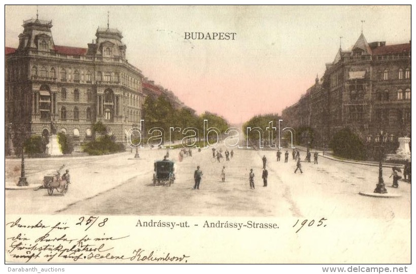 T2/T3 Budapest VI. Andr&aacute;ssy &uacute;t (EK) - Unclassified