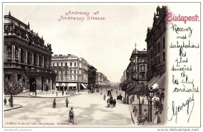 * T2 Budapest VI. Andr&aacute;ssy &uacute;t, Litho - Sin Clasificación