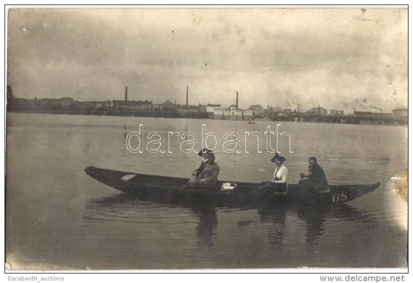 T2/T3 1915 Budapest (?), Cs&oacute;nak&aacute;z&oacute; Kir&aacute;ndul&oacute;k. Hatschek Emil Photo (EK) - Sin Clasificación