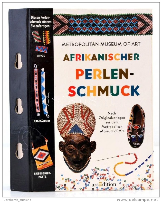 Elizabeth Bigham: Afrikanischer Perlenschmuck. M&uuml;nchen, 2000, Ars Edition. Kiad&oacute;i Karton&aacute;lt... - Otros & Sin Clasificación