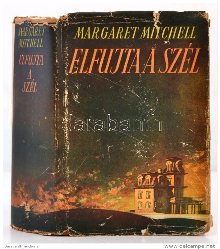 Margaret Mitchell: Elfujta A Sz&eacute;l. Ford&iacute;totta Kos&aacute;ryn&eacute; R&eacute;z Lola. Bp.,... - Otros & Sin Clasificación