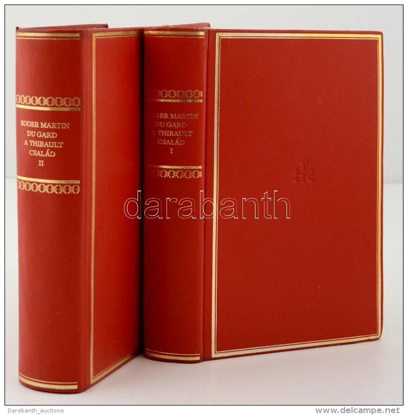 Roger Martin Du Gard: A Thibault Csal&aacute;d I-II. Helikon Klasszikusok. Bp., 1869, Magyar Helikon.... - Otros & Sin Clasificación