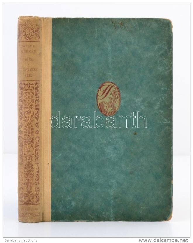 Wilde, Oscar: Vera. Az Eszm&eacute;nyi F&eacute;rj. [Bp.], &eacute;. N., Lampel (Wilde Oszk&aacute;r &ouml;sszes... - Otros & Sin Clasificación
