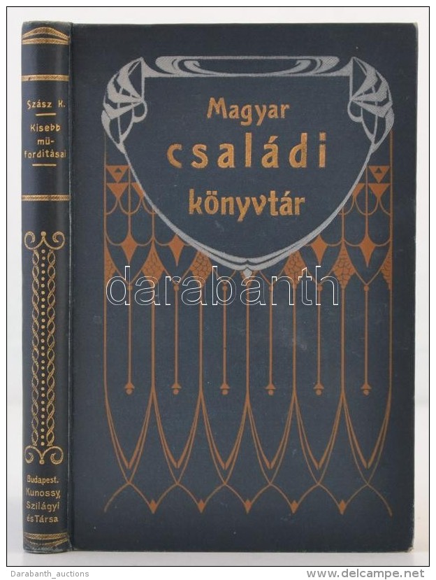 Sz&aacute;sz K&aacute;roly Kisebb MÅ±ford&iacute;t&aacute;sai. N&eacute;met Francia, Angol  S Vegyes... - Other & Unclassified