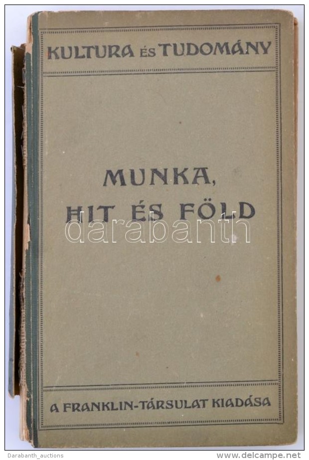 Henry George: Munka, Hit, &eacute;s F&ouml;ld. ( The Condition Of Labour.) Ny&iacute;lt Lev&eacute;l XIII. Leo... - Unclassified