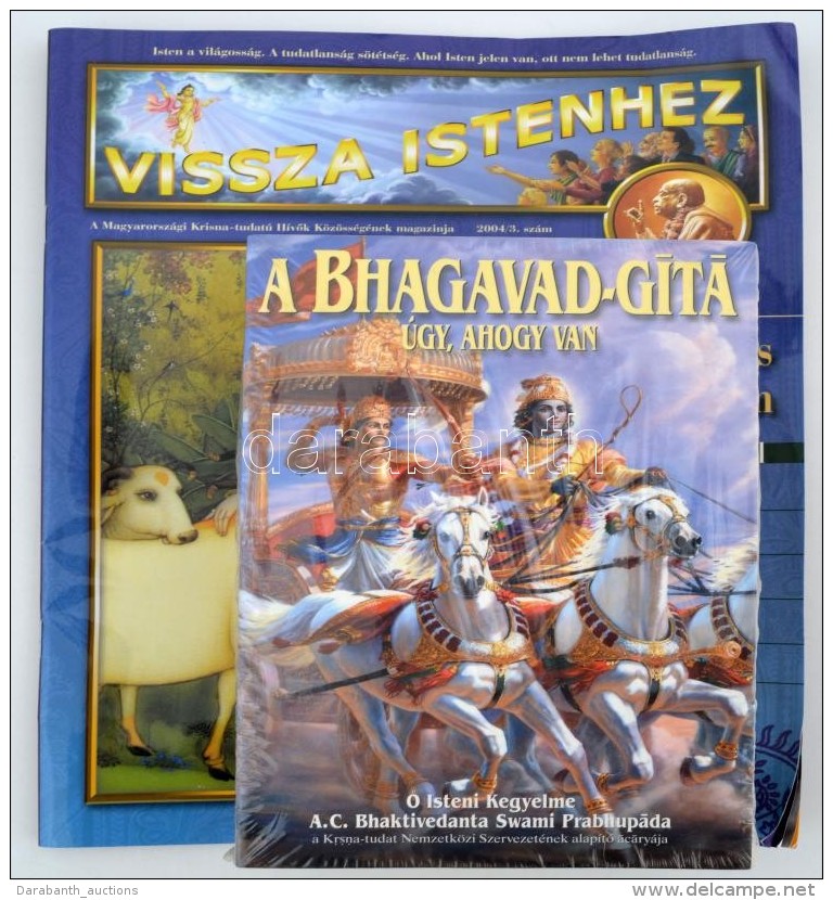 Bhaktivedanta, A. C.: A Bhagavad-Git&aacute;, &uacute;gy, Ahogy Van. H. N., 2001, The Bhaktivedanta Book Trust.... - Sin Clasificación