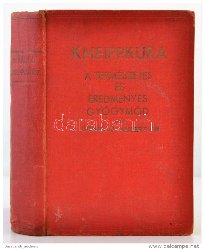 Dr. Schalle Albert: Kneippk&uacute;ra. A Term&eacute;szetes &eacute;s Eredm&eacute;nyes Gy&oacute;gym&oacute;d.... - Unclassified