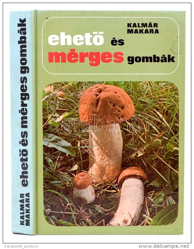 Dr. Kalm&aacute;r Zolt&aacute;n, Dr. Makara Gy&ouml;rgy: EhetÅ‘ &eacute;s M&eacute;rges Gomb&aacute;k. Bp.,1981,... - Unclassified