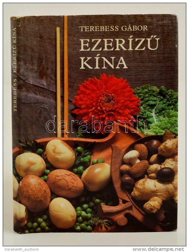 Terebess G&aacute;bor: Ezer&iacute;zÅ± K&iacute;na. Bp., 1986, Helikon. Karton&aacute;lt... - Sin Clasificación