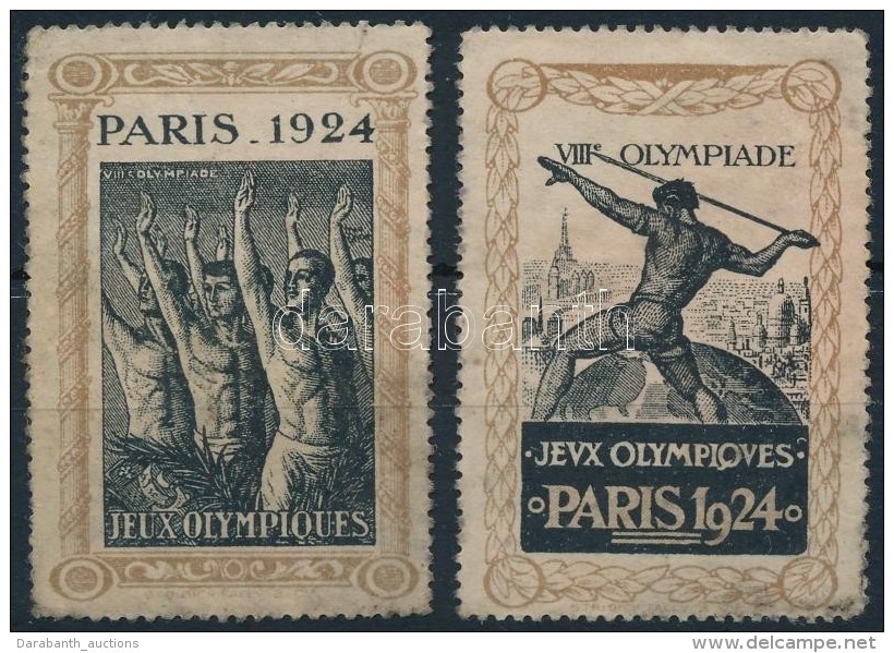 1924 P&aacute;rizsi Olimpia 2 Lev&eacute;lz&aacute;r&oacute; - Unclassified