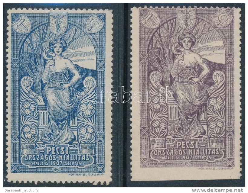 1907 P&eacute;csi &Aacute;ltal&aacute;nos Ki&aacute;ll&iacute;t&aacute;s 2 Db Lev&eacute;lz&aacute;r&oacute; - Sin Clasificación