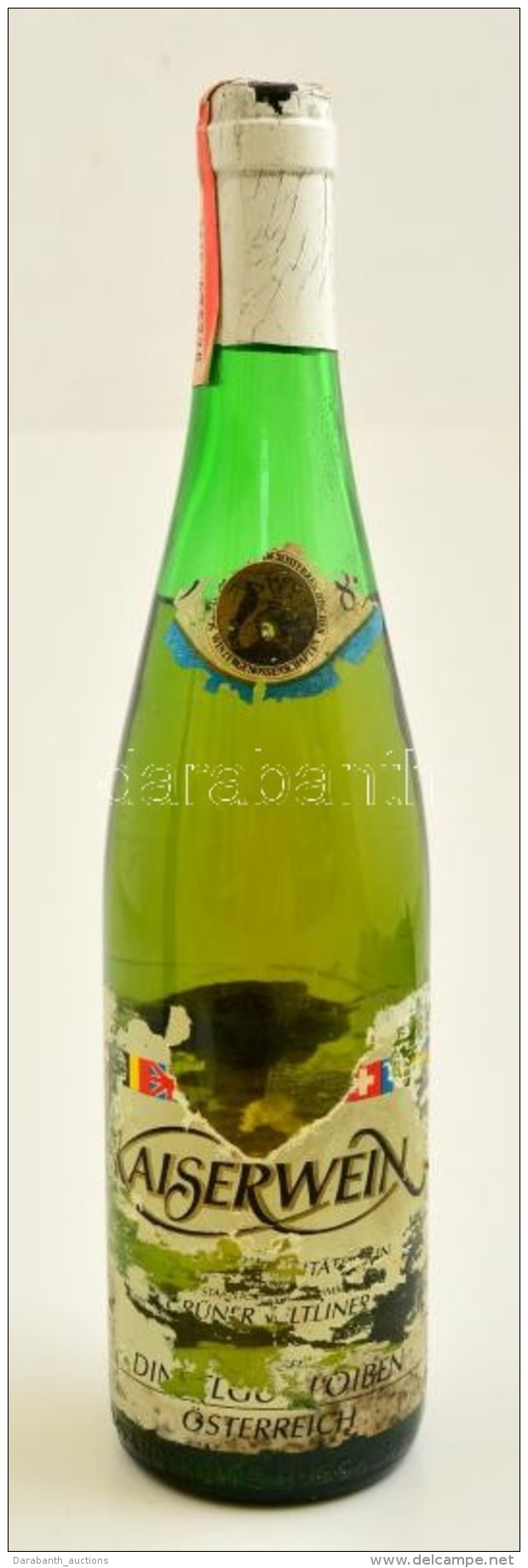 Cca 1980 Kaiserwein Feh&eacute;rbor Bontatlan Palackban / Unopened Bottle - Altri & Non Classificati