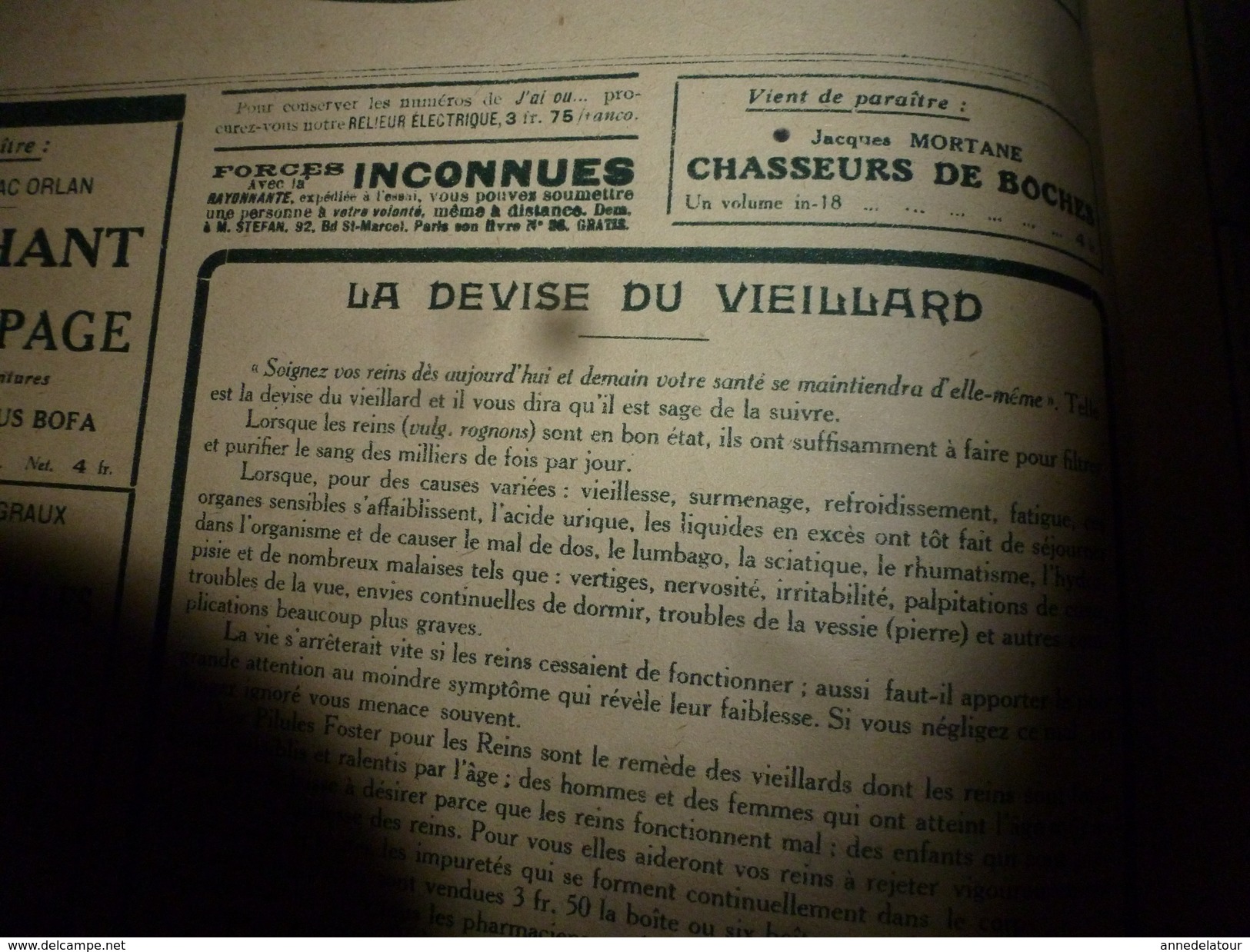 1918 J'AI VU: L'inimaginable exploit du chasseur Barraud soldat de 1ère Classe de la 2e Section qui ramène 47 allemands