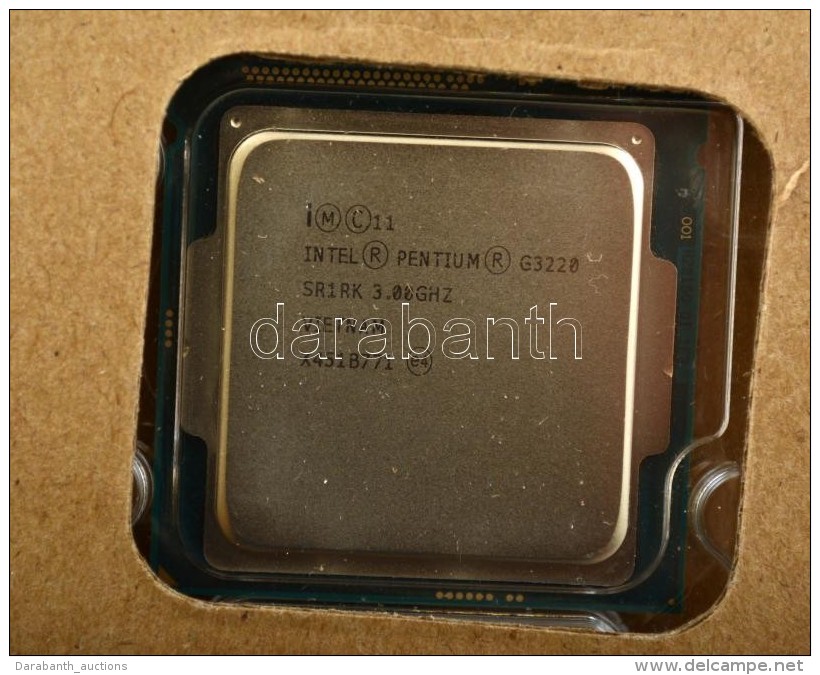 Intel Pentium Processzor G3220 3GHz 2 Magos 3Mb Cache Socket 1150, Eredeti Gy&aacute;ri... - Other & Unclassified
