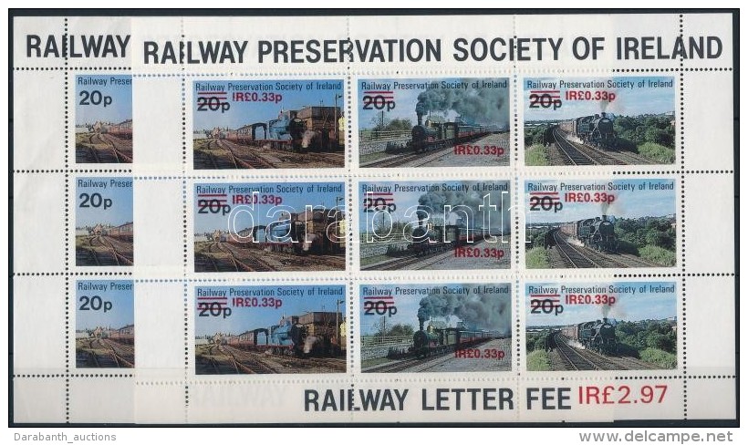 ** Railway Preservation Society Of Ireland Vas&uacute;t 2 Klf Kis&iacute;v - Other & Unclassified
