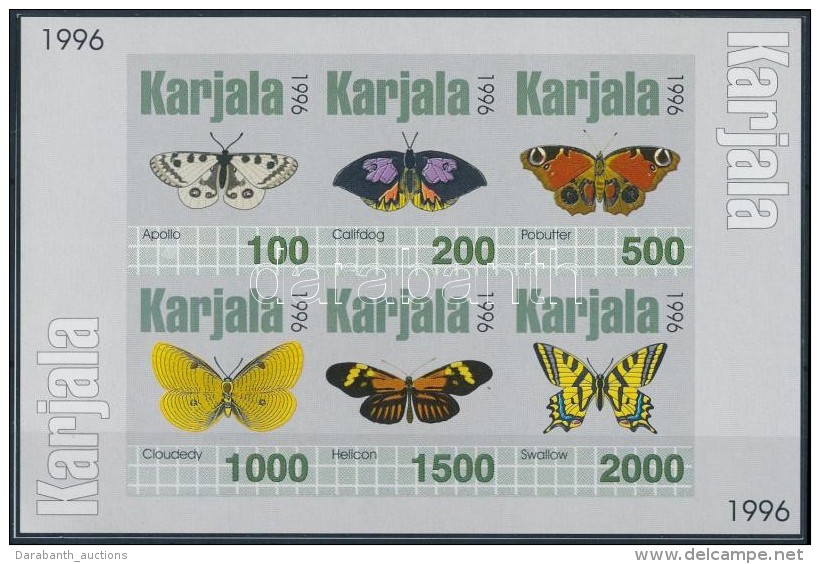 ** Karjala 1996 Lepk&eacute;k Kis&iacute;v - Other & Unclassified